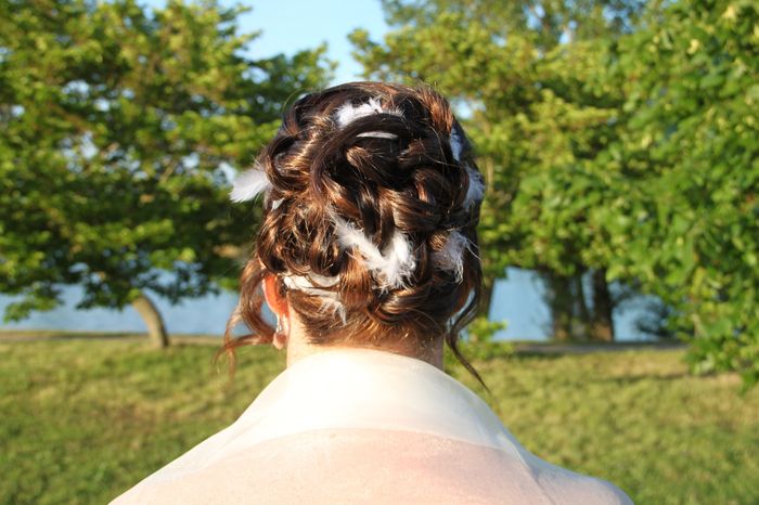 ma coiffure vue de dos