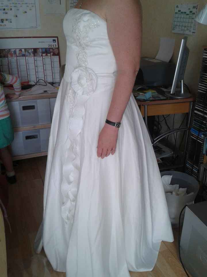 Robe de mariée