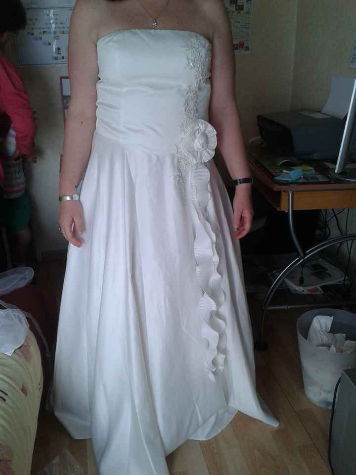 ma robe de mariée