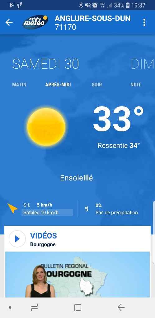Beau temps - 1