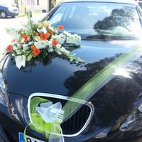 mon dessus de voiture fait par Caro fleurs à frouzins