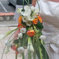 mon bouquet fait par Caro fleurs à Frouzins