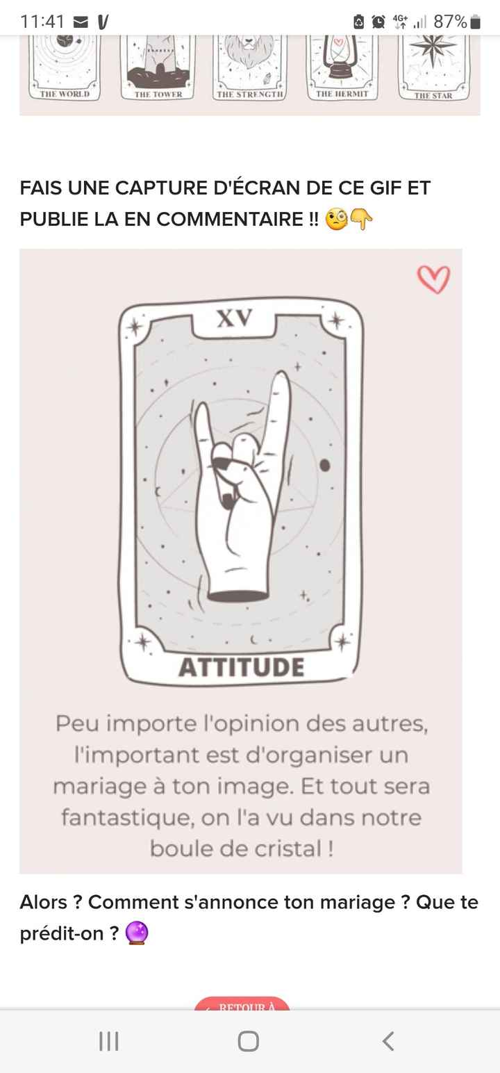 La chance te sourit 🔮😃 - 1