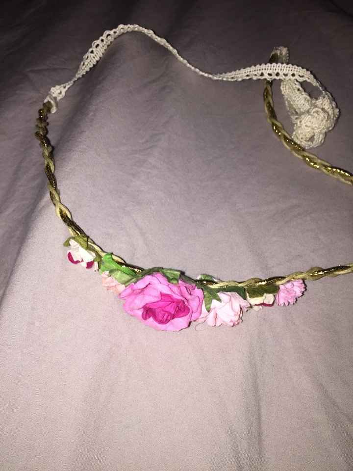 Accessoire-bijou cheveux  headband - 1