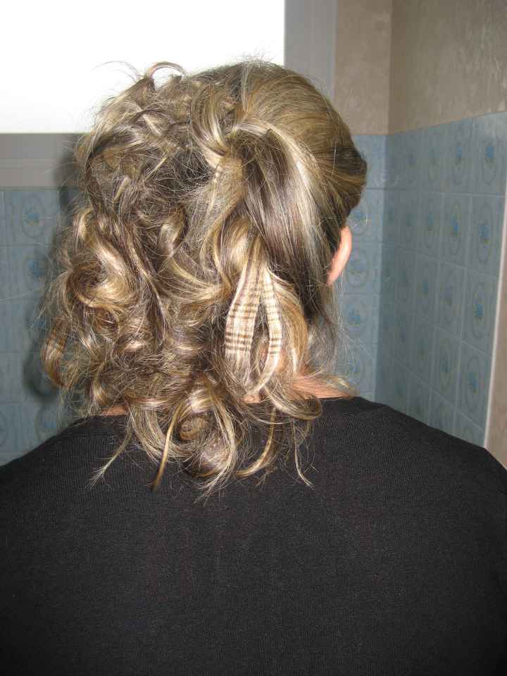 coiffure catastrophique, ne pas aller à St Julien.