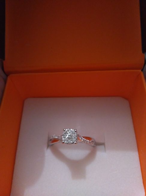 Vos bagues de demande !!! 😍 - 2