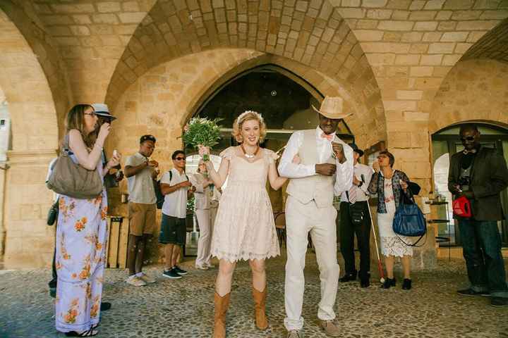 Qui se marie le 14 mai 2016 et où ? - 2