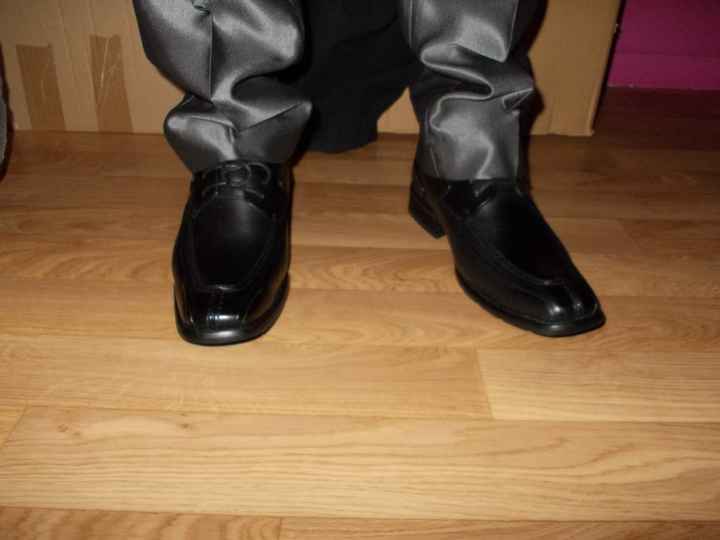 chaussures de mon homme