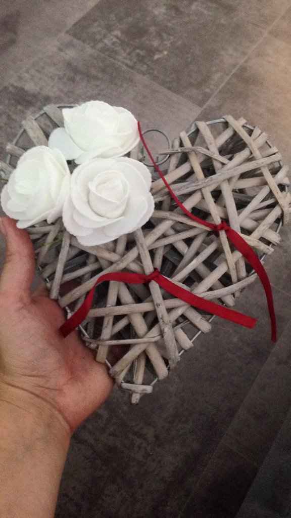 Décorations voiture , porte alliances et moulins à vent - 1