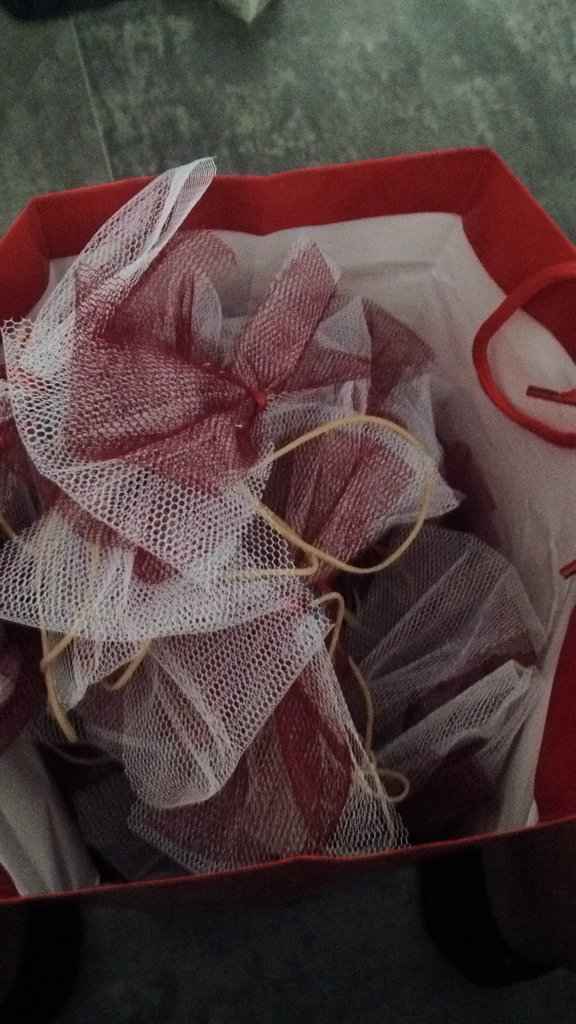 Décorations voiture , porte alliances et moulins à vent - 2