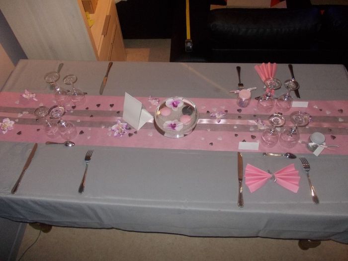 table adulte