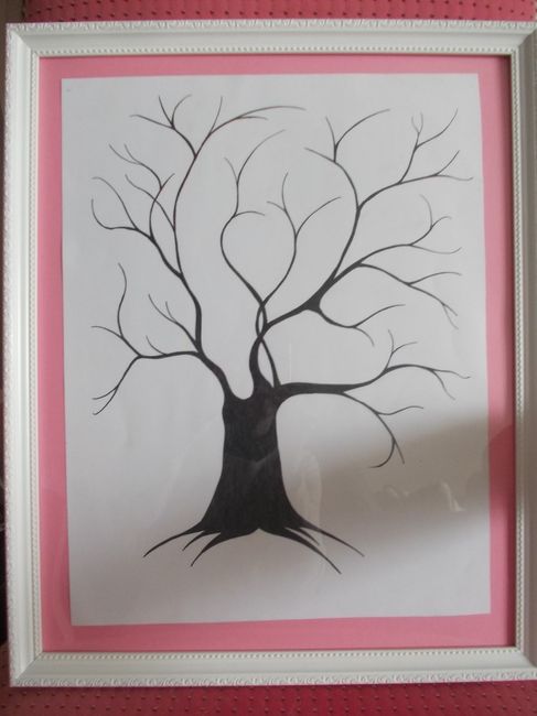 notre arbre à empreintes