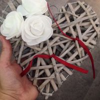 Décorations voiture , porte alliances et moulins à vent - 1