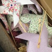 Décorations voiture , porte alliances et moulins à vent - 3