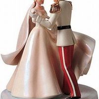 Figurines pièces montées - 1