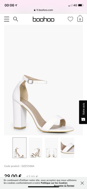 Recherche : Sandales blanches cuir 1