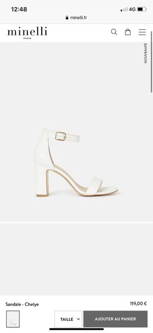 Recherche : Sandales blanches cuir 5