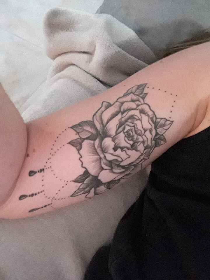 Mariée tatouée? - 1
