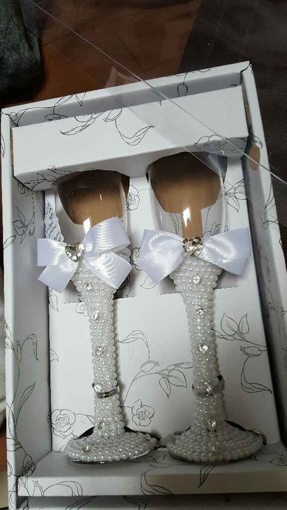 Mes flûtes à champagne! 