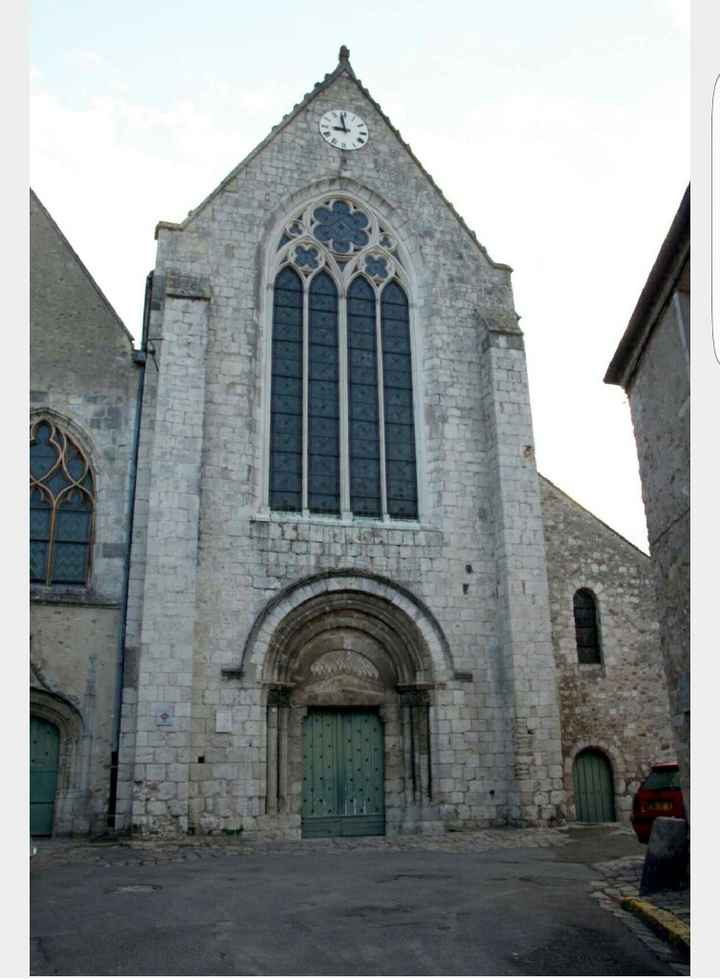 Voici ma mairie et mon eglise ! - 1