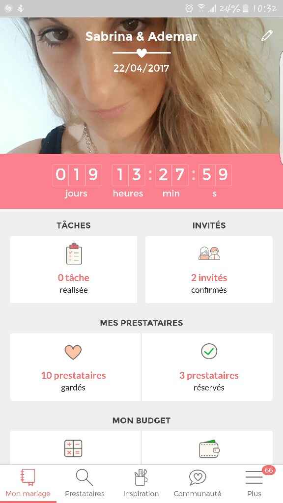 ça s'approche tellement vite et je me sens tellement fatiguée ! - 1