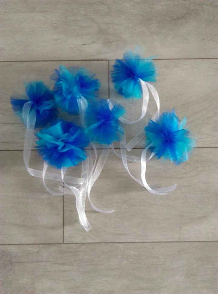 Pompons voiture test - 1