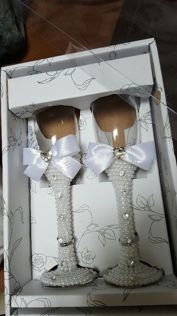 Mes flûtes à champagne! 