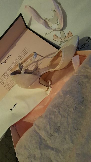 Chaussures de mariée .. dite moi tout ! - 1