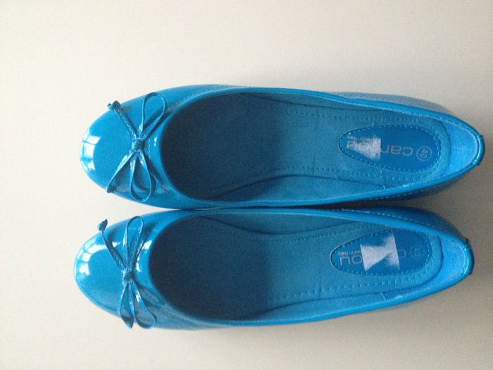 ballerine turquoise 