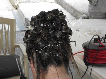 ma coiffure du jour J