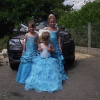 mes 3 petites demoiselles d'honeurs