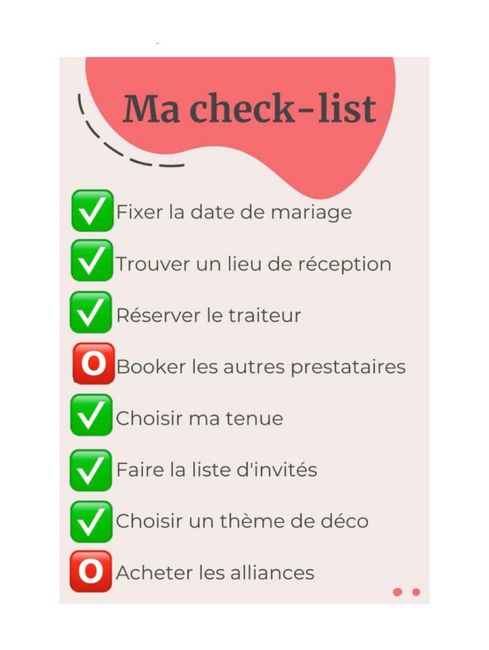 BONUS : Une check-list à cocher ✅ 6