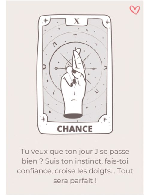 La chance te sourit 🔮😃 - 1