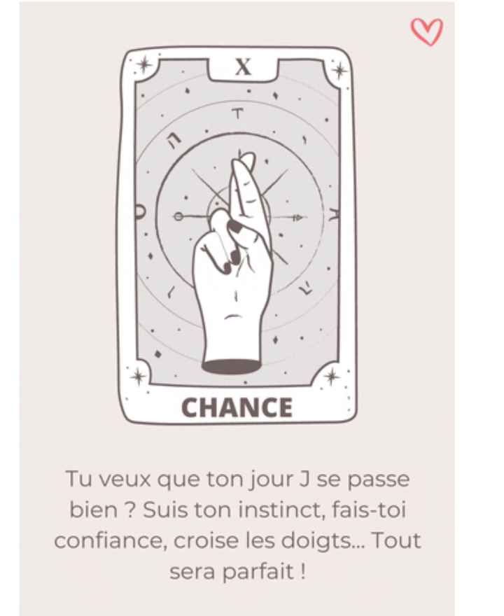 La chance te sourit 🔮😃 - 1