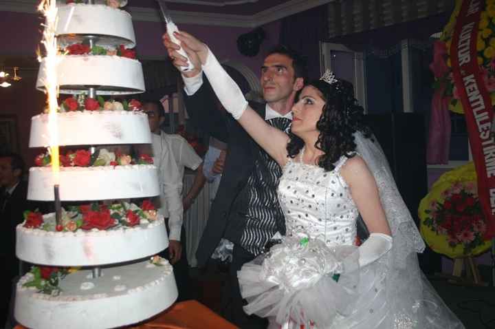 gateau de mariage 