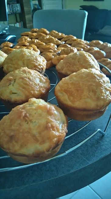 Vin d'honneur diy - 1