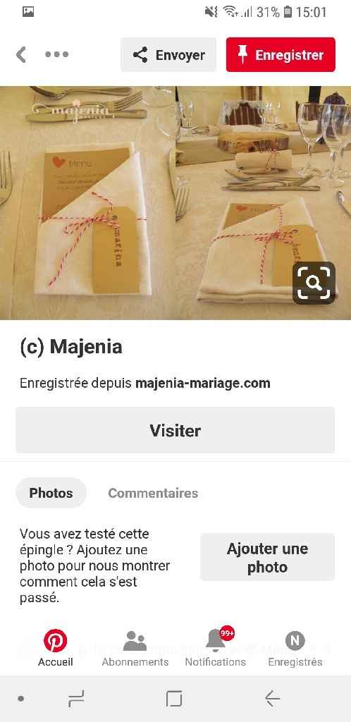 Aide pliage serviette - 1