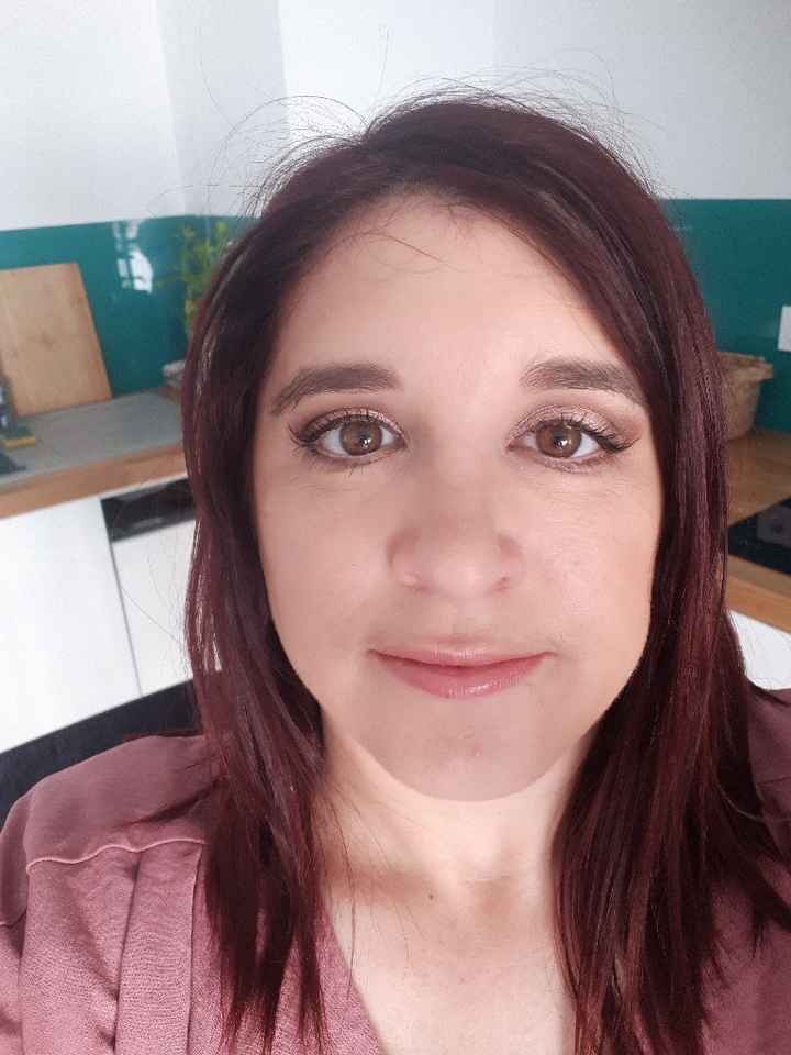 Mon essai maquillage - 1