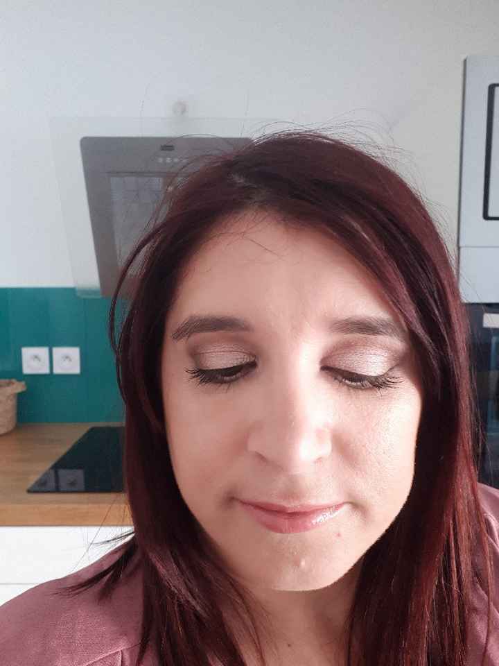 Mon essai maquillage - 2
