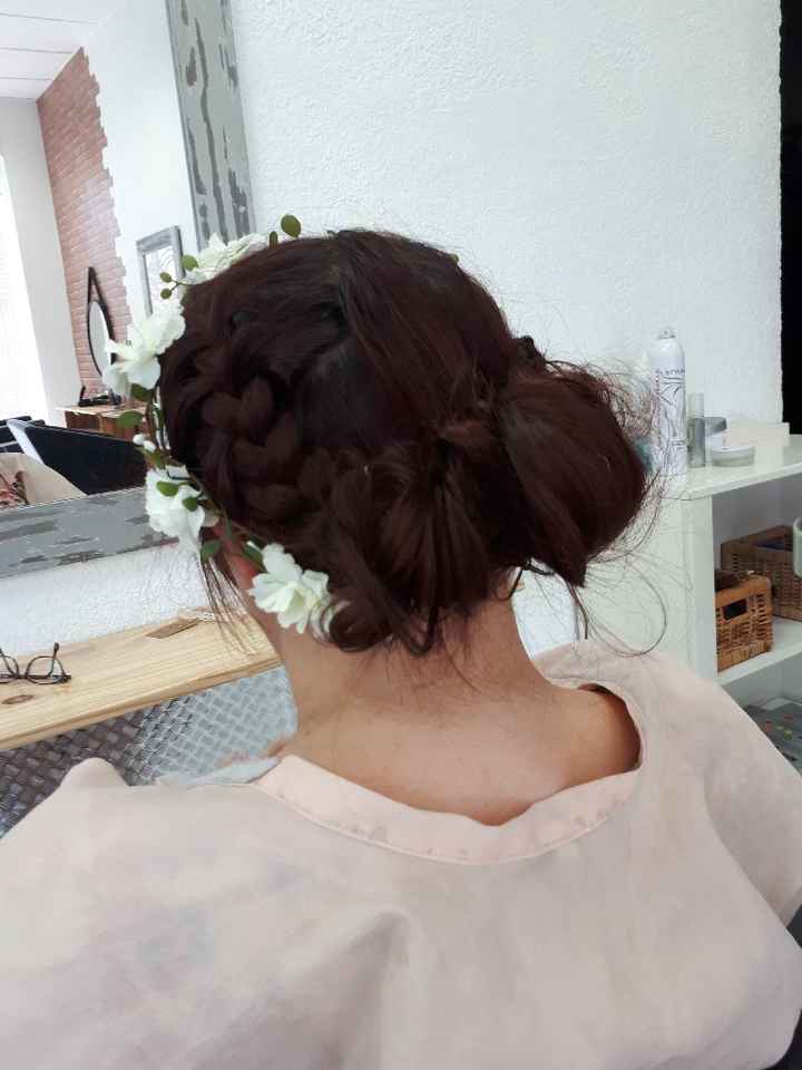 Essai coiffure - 3