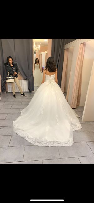 Avis sur robe de mariée 1