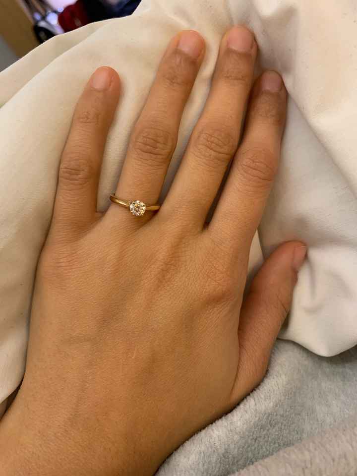 Alliances incurvées triangle - 1