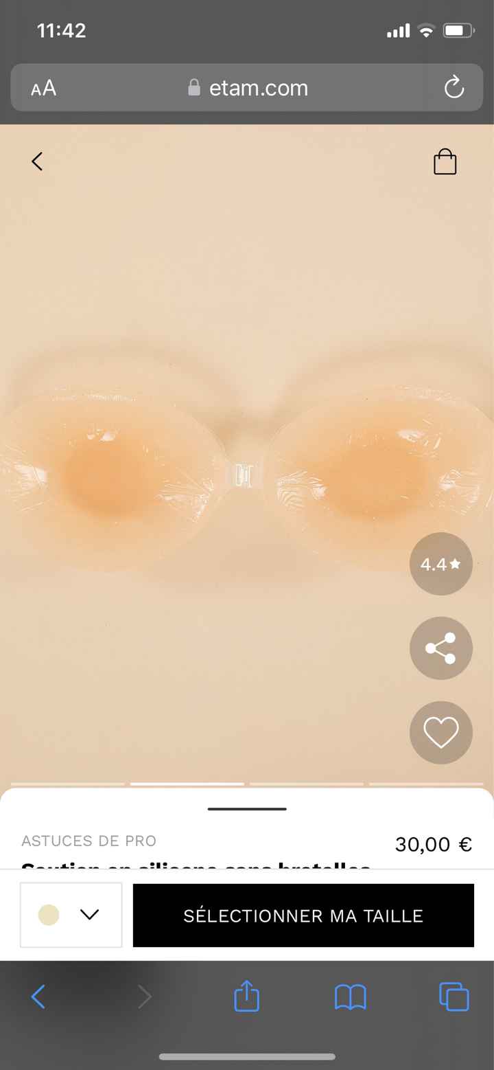 Rembourrage bustier - 2