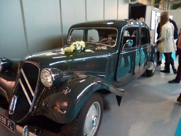 Notre voiture...