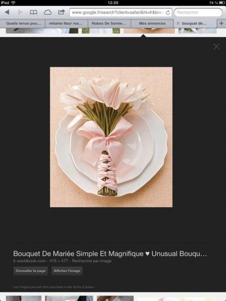 Idée bouquet