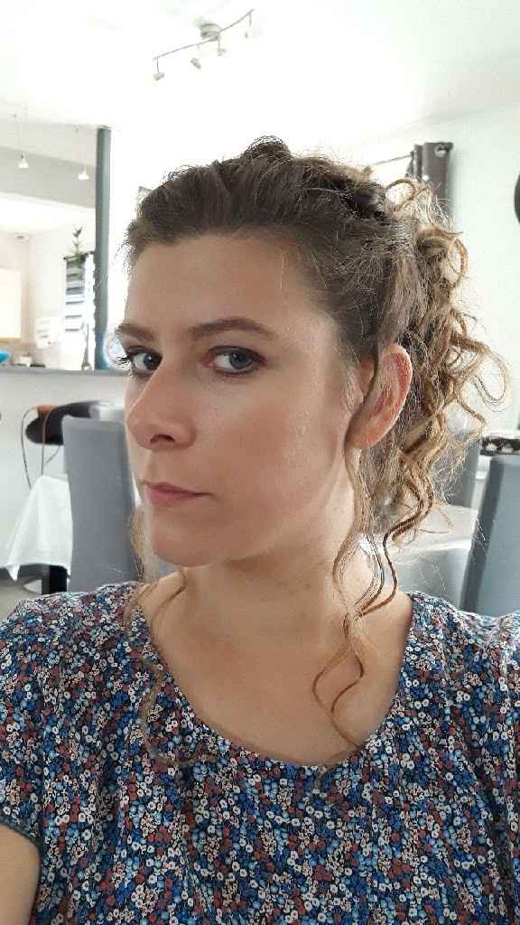 Essais coiffure et maquillage - 1