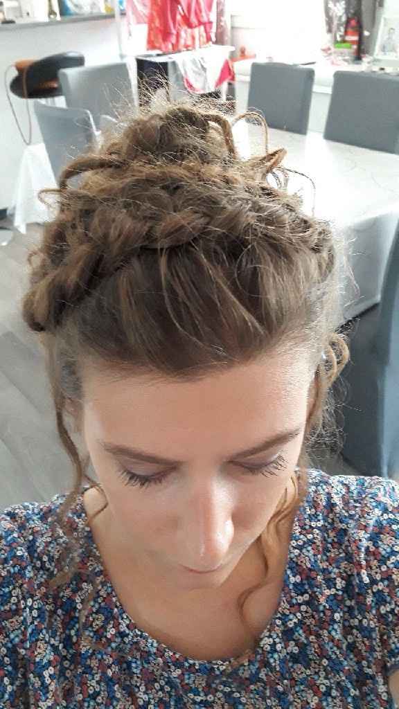 Essais coiffure et maquillage - 2