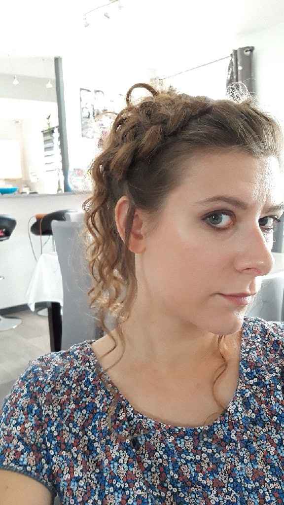 Essais coiffure et maquillage - 3