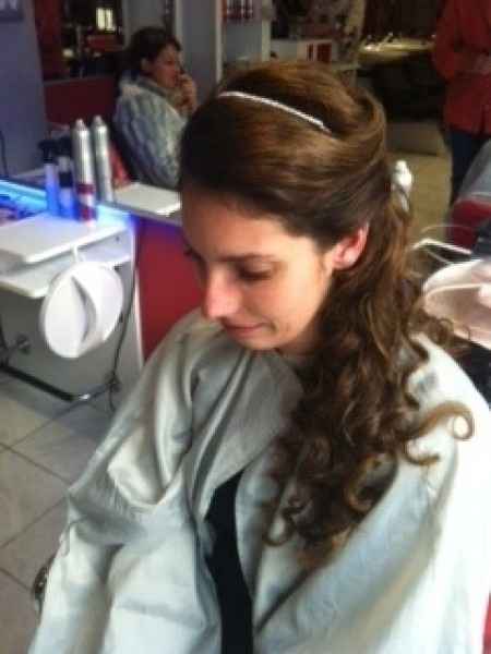 Test 1 avec diadème