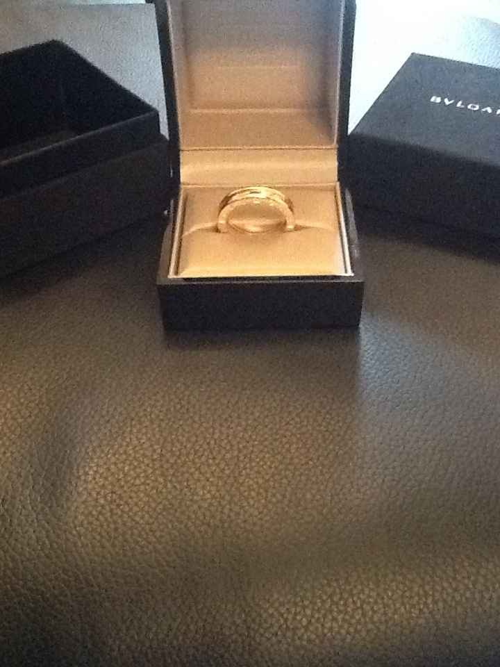 Alliance de mon homme